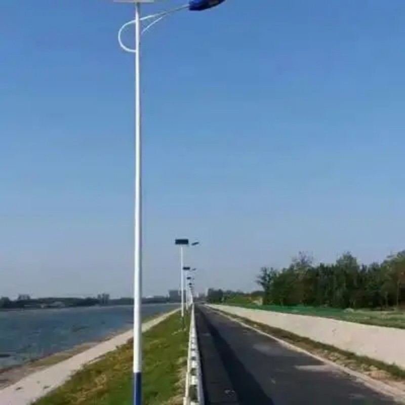 四川重慶太陽能路燈工程案例